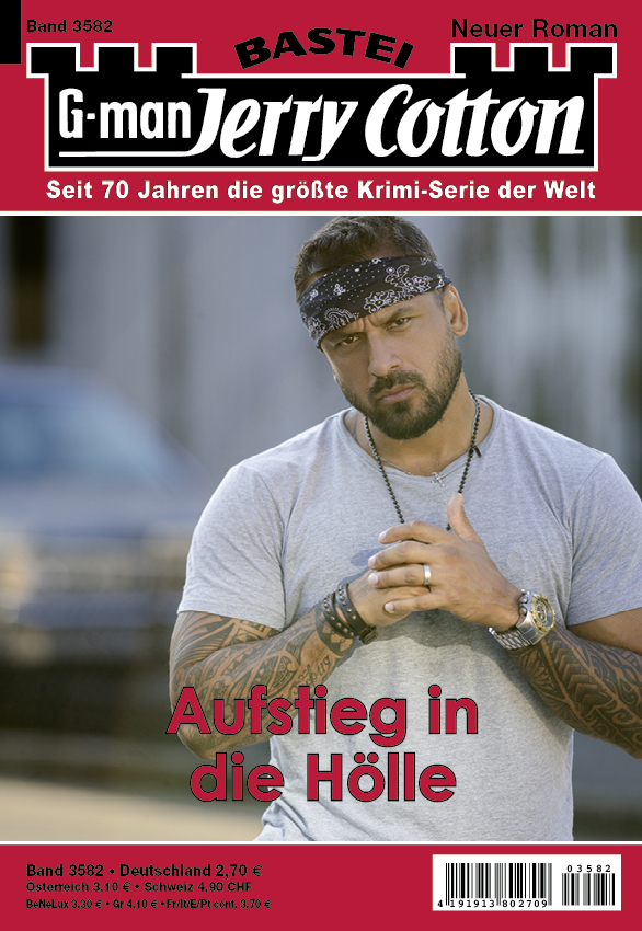 Jerry Cotton, 1. Auflage