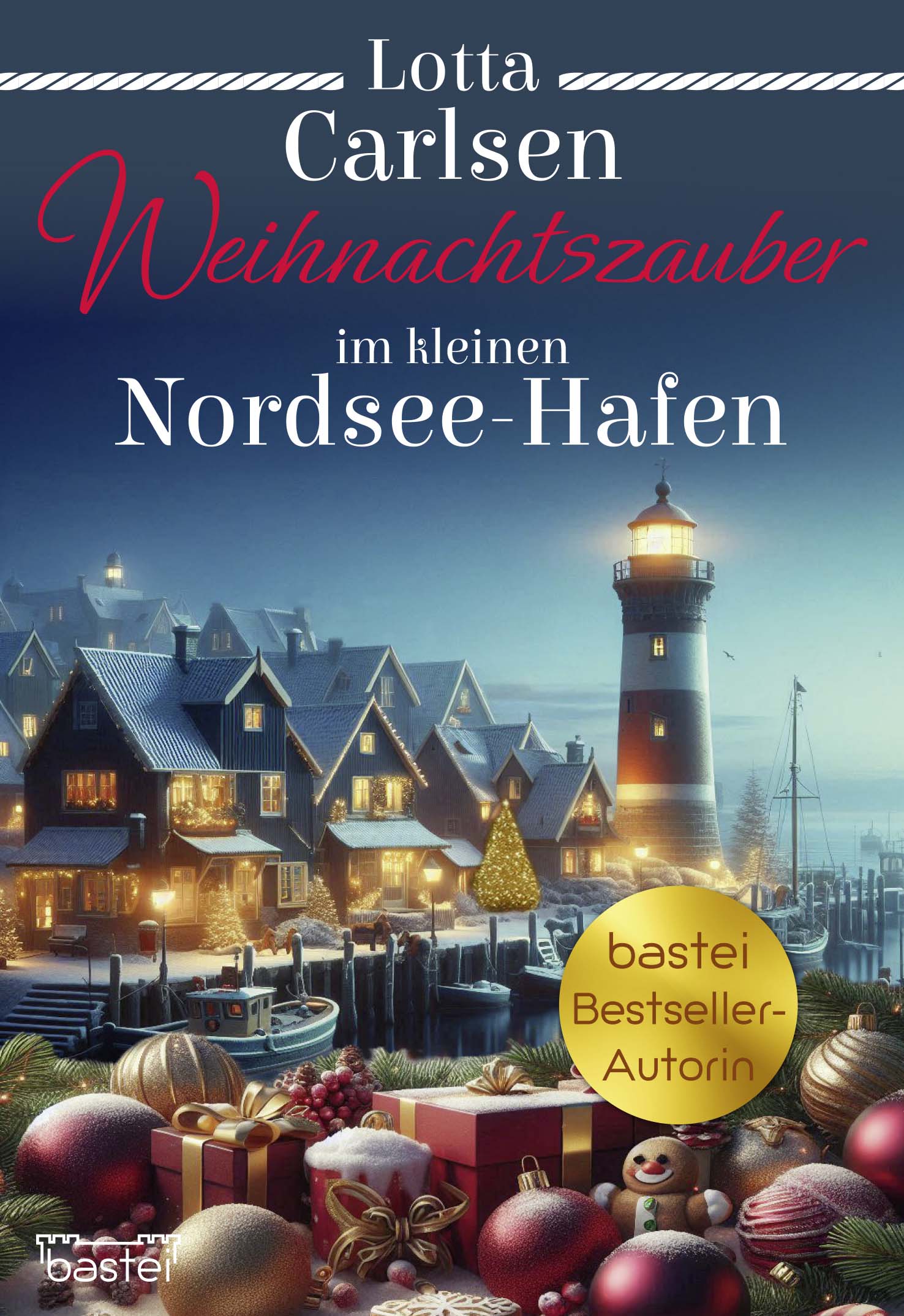 Im kleinen Nordsee-Hafen