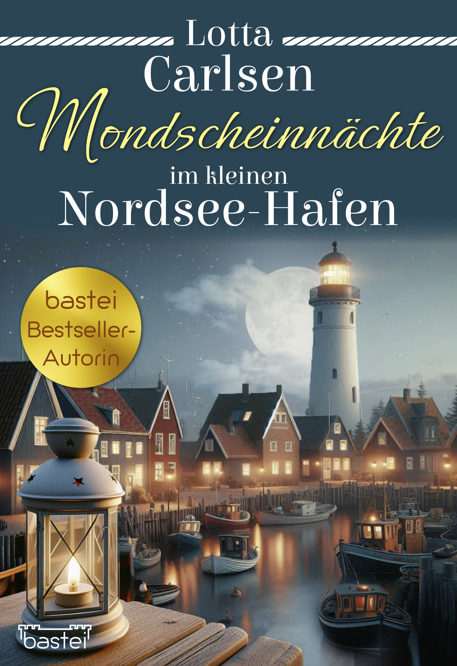 Im kleinen Nordsee-Hafen