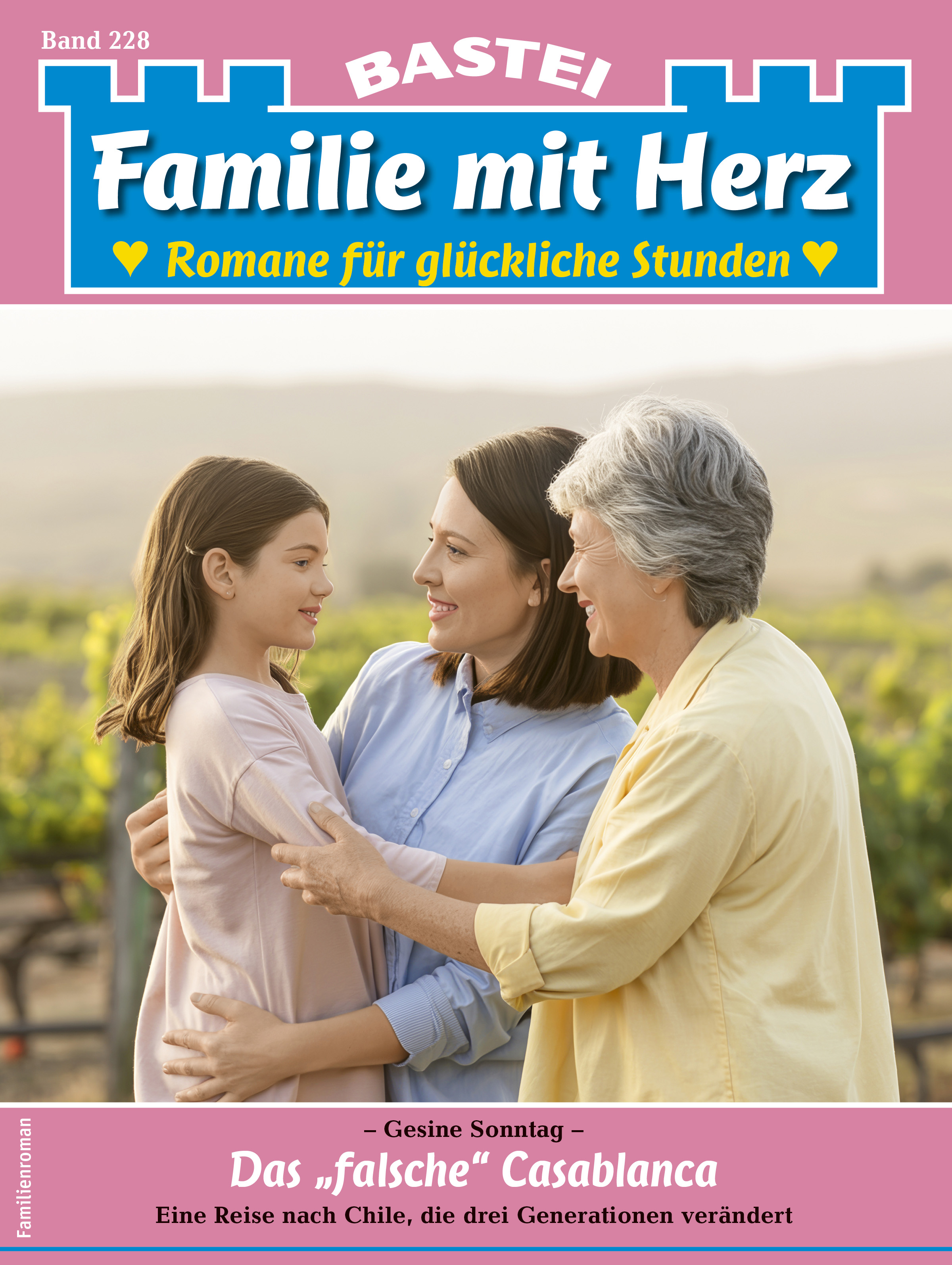 Familie mit Herz