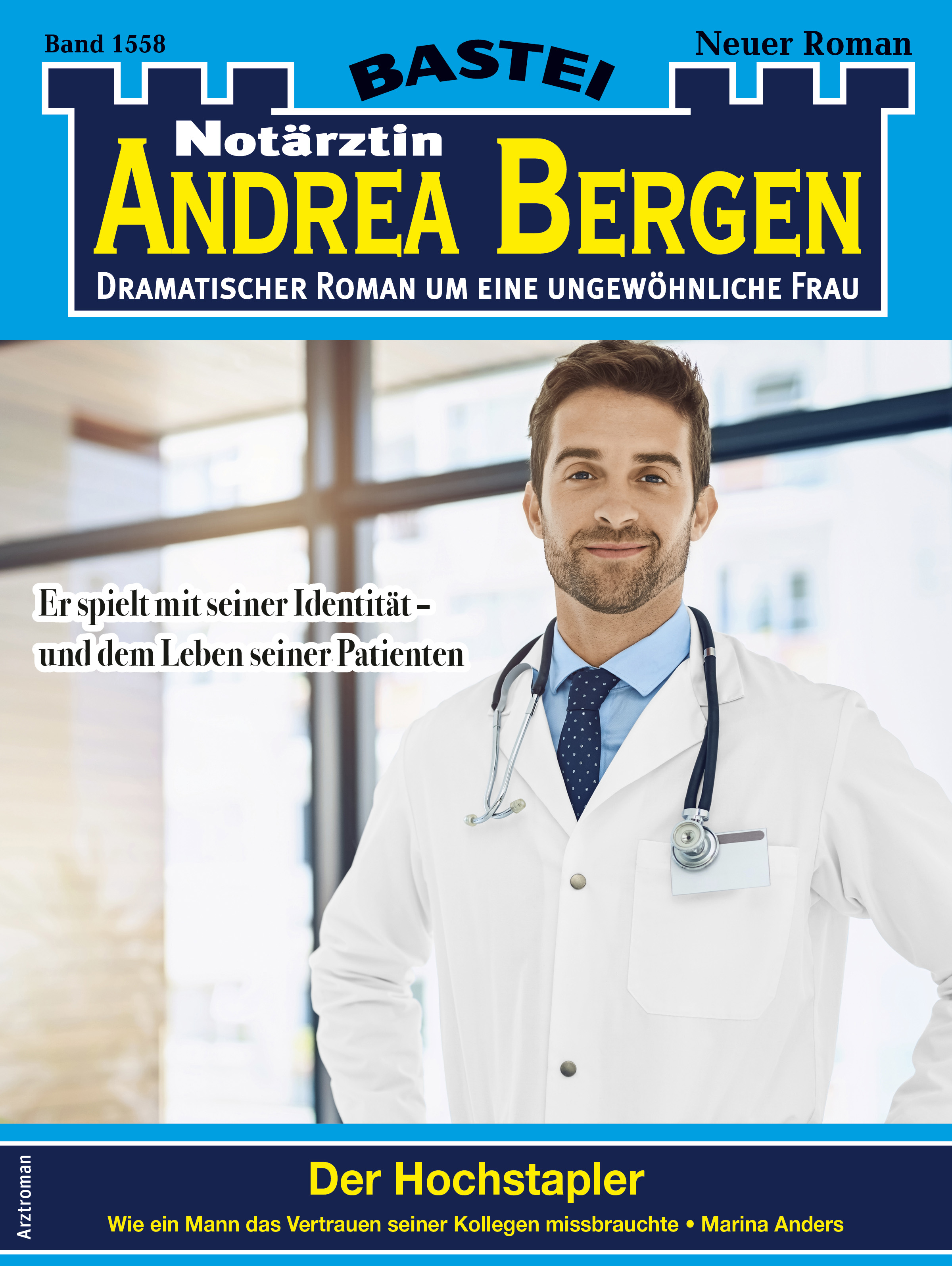 Notärztin Andrea Bergen