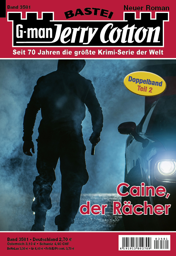 Jerry Cotton, 1. Auflage