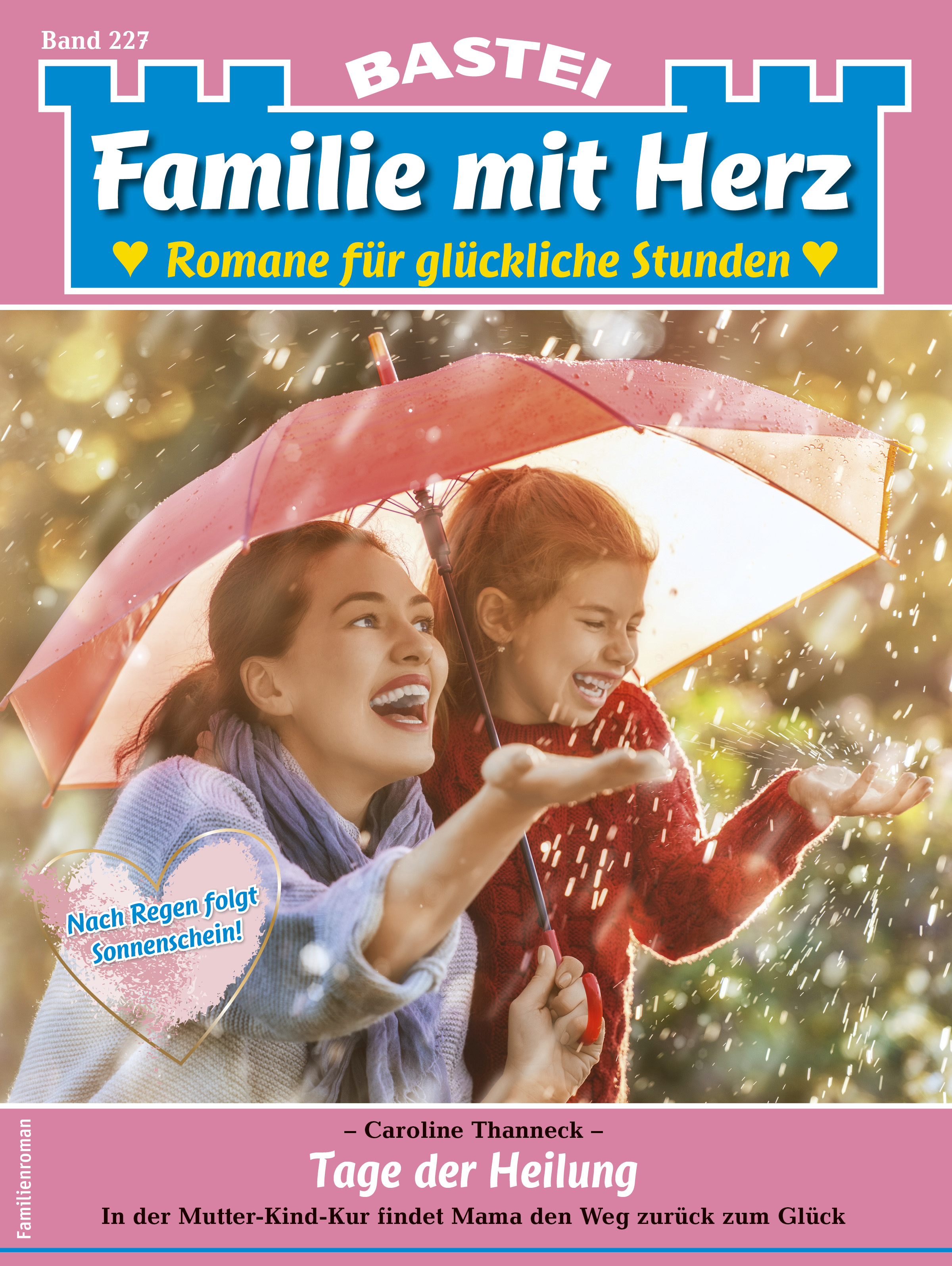 Familie mit Herz
