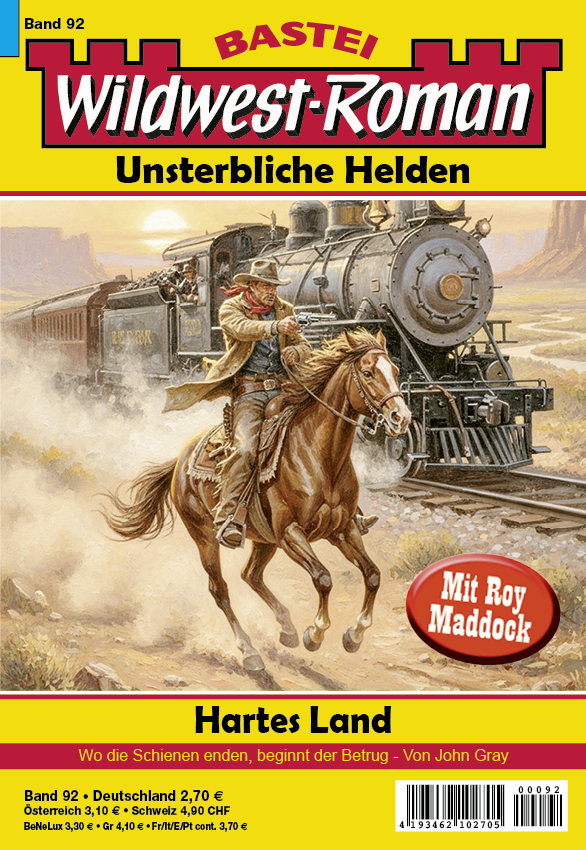 Wildwest-Roman – Unsterbliche Helden