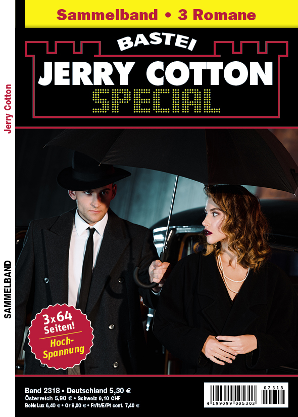 Jerry Cotton Sammelband