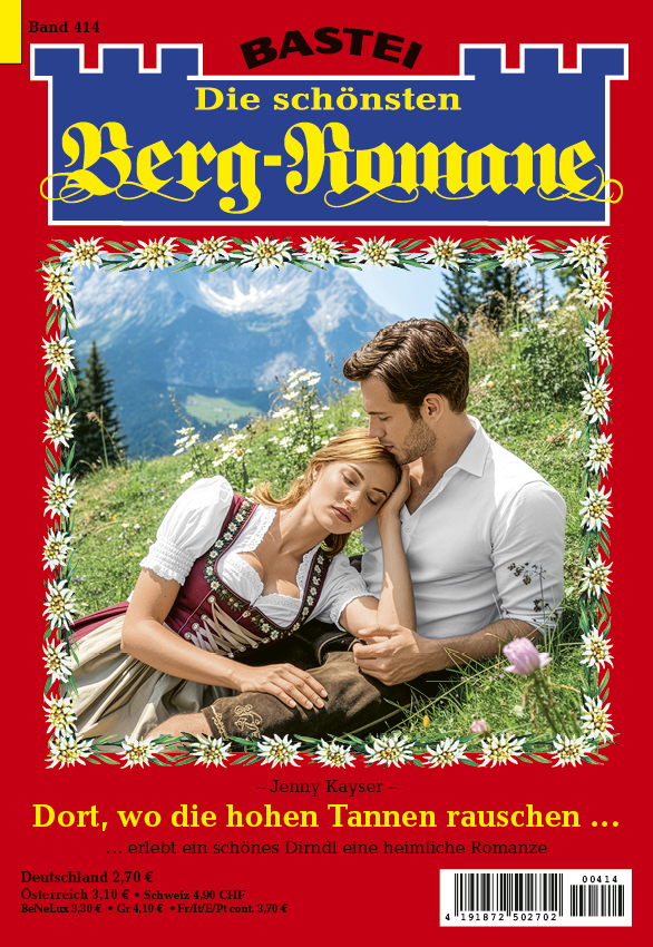 Die schönsten Bergromane