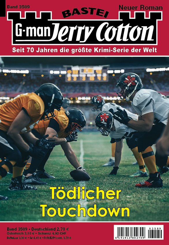 Jerry Cotton, 1. Auflage