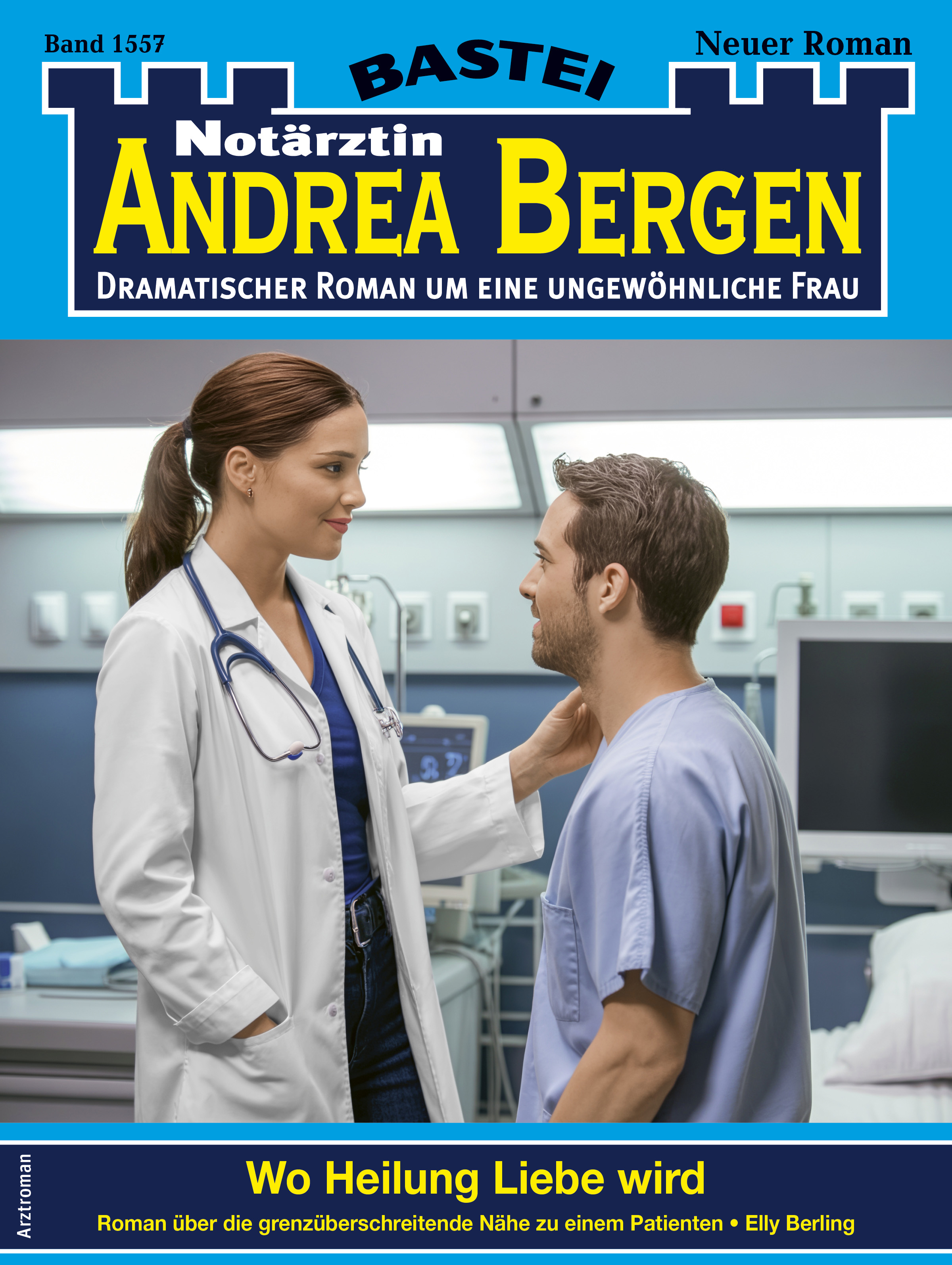 Notärztin Andrea Bergen