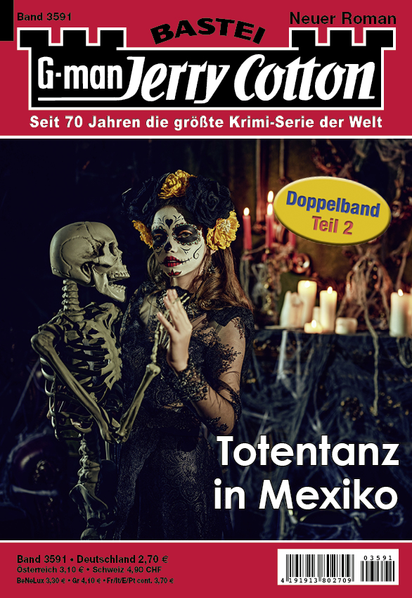 Jerry Cotton, 1. Auflage