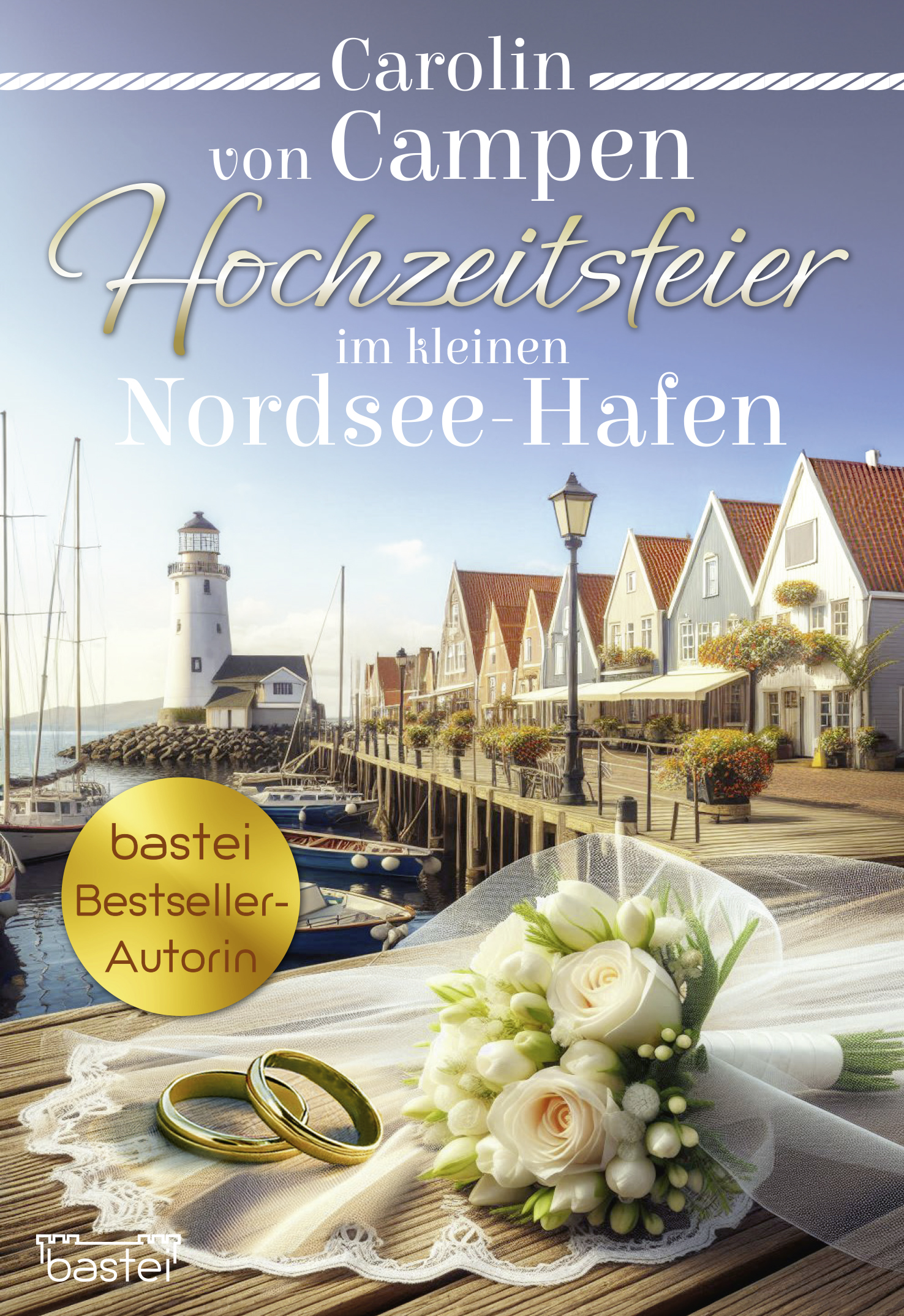 Im kleinen Nordsee-Hafen