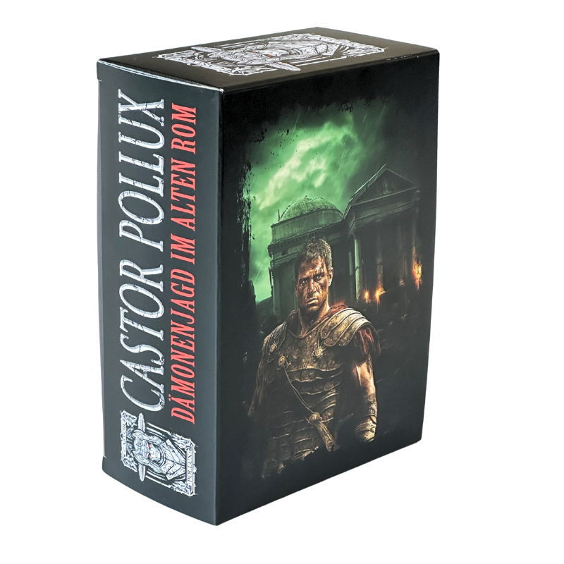 Castor Pollux –  Die gesamte 1. Staffel im Sammelschuber