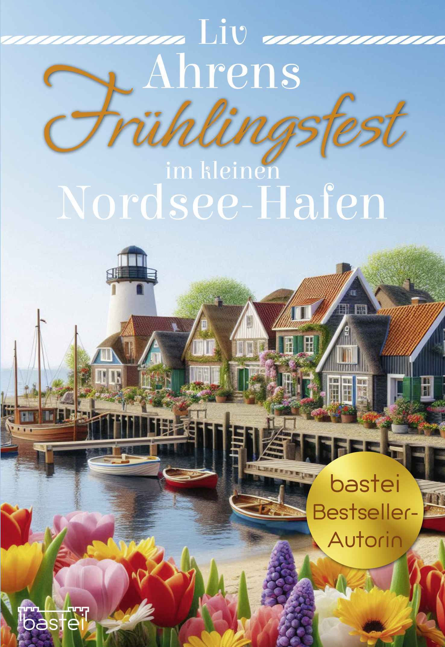 Im kleinen Nordsee-Hafen