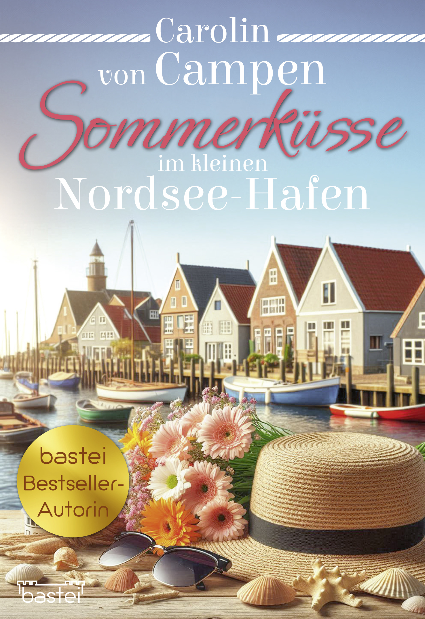 Im kleinen Nordsee-Hafen