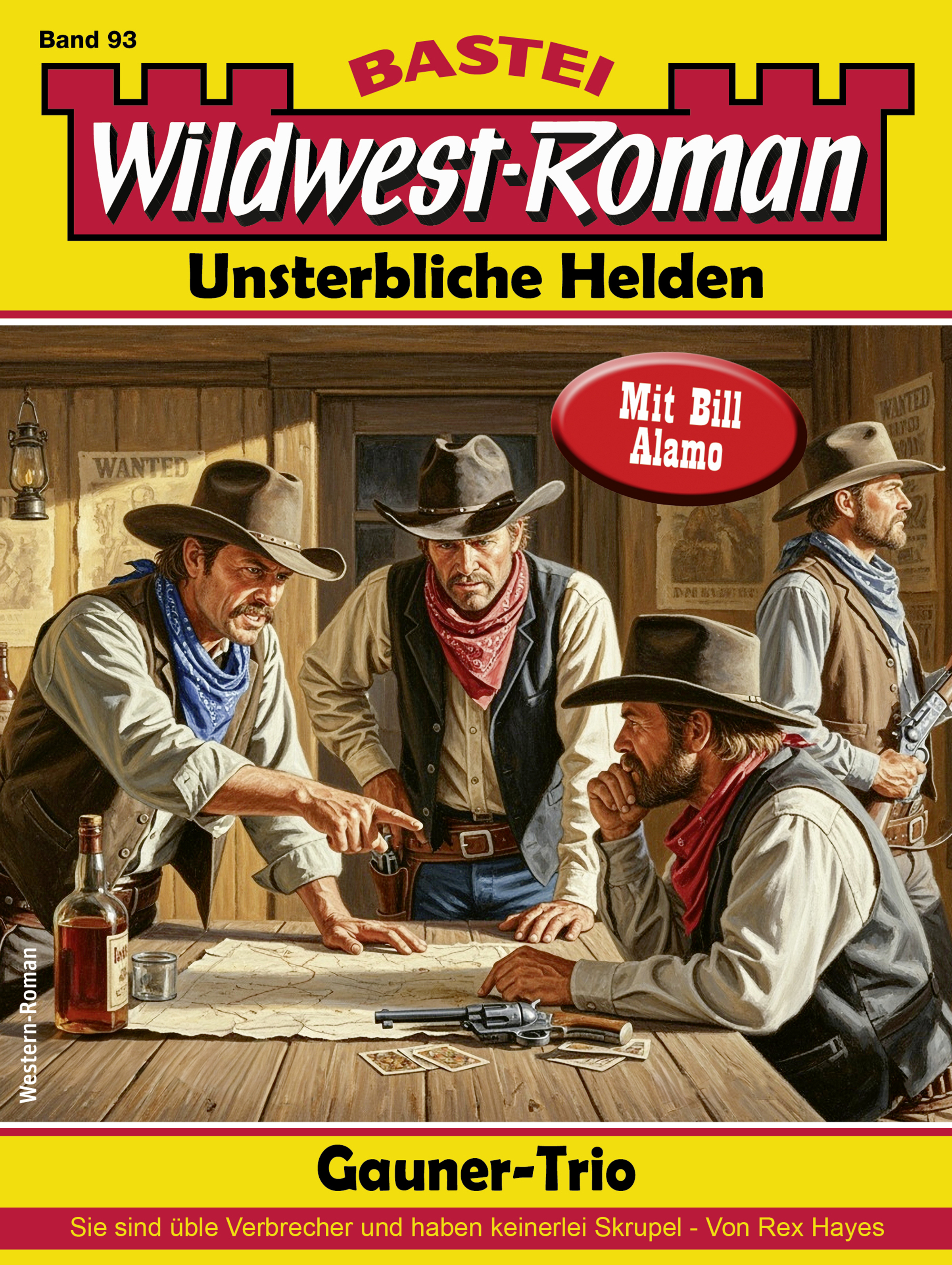 Wildwest-Roman – Unsterbliche Helden
