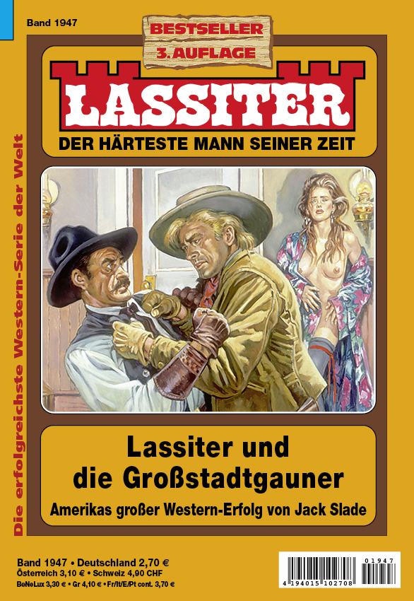 Lassiter - Dritte Auflage