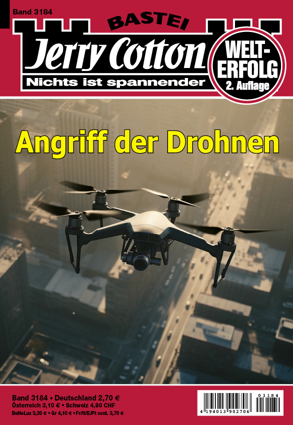 Jerry Cotton Zweitdruck