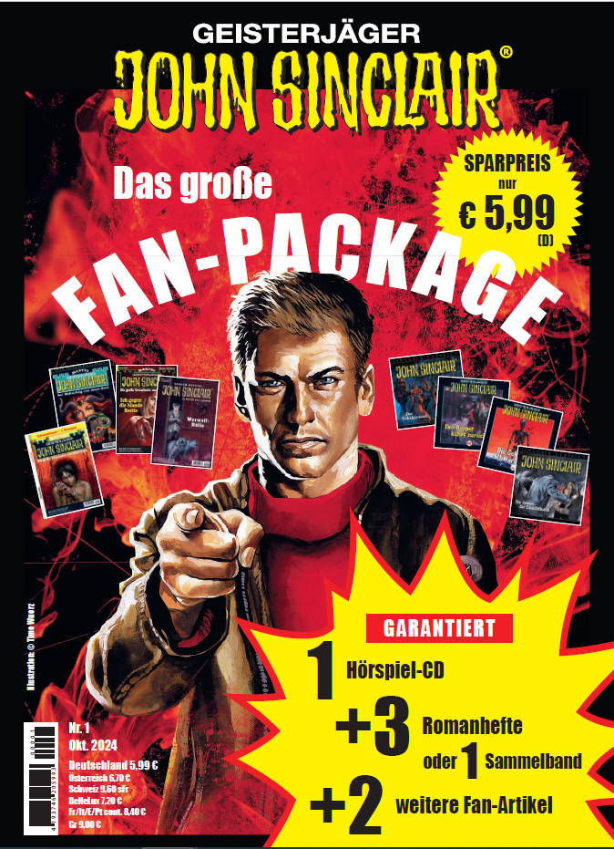 John Sinclair Fan Package