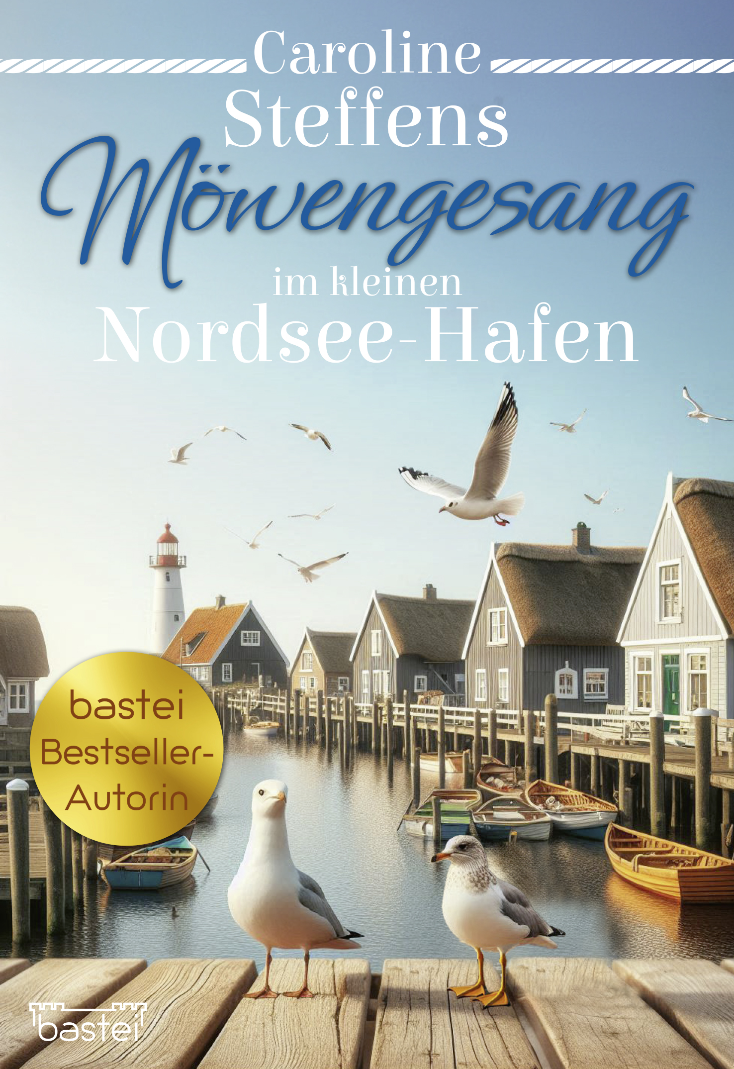 Im kleinen Nordsee-Hafen